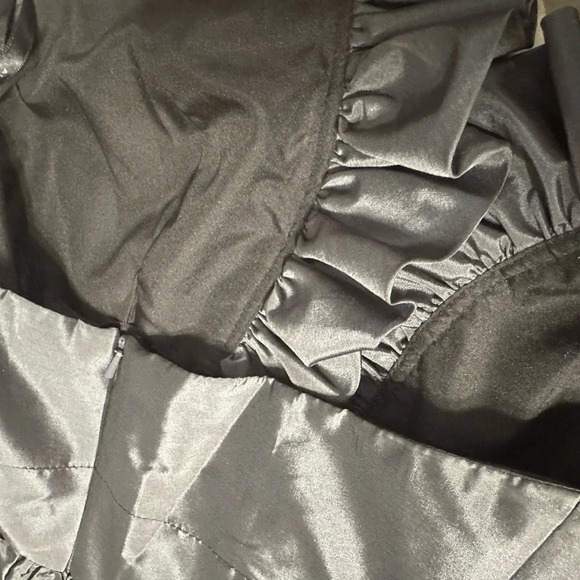 ALFRED SUNG SHORT DRESS BY DESSY - Picture 6 of 7